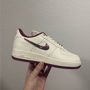 Nike Air Force 1 Valentine’s Day